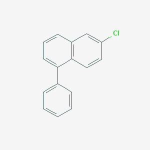 6-Chloro-1-phenylnaphthalene - 1071042-32-4