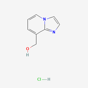 Imidazo[1,2-a]pyridin-8-ylmethanol hydrochloride - 111477-18-0