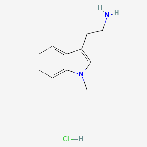 2-(1,2-Dimethyl-1H-indol-3-yl)-ethylamine hydrochloride - 113772-31-9