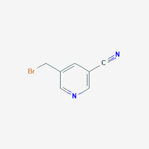 5-(Bromomethyl)nicotinonitrile - 1211530-54-9