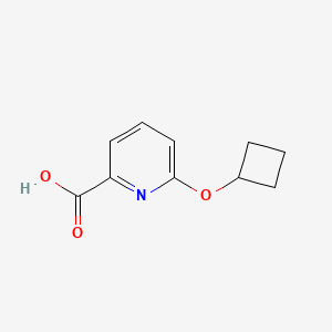 6-Cyclobutoxypyridine-2-carboxylic acid - 1250298-25-9