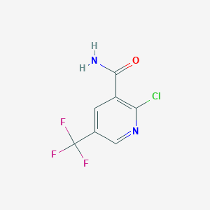 2-Chloro-5-(trifluoromethyl)nicotinamide - 1279217-36-5