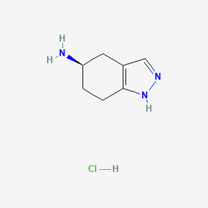 (R)-4,5,6,7-Tetrahydro-1H-indazol-5-amine hydrochloride - 1291790-29-8