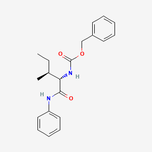 Phenyl L-Z-Isoleucinamide - 134015-93-3