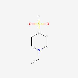 1-Ethyl-4-(methylsulfonyl)piperidine - 1415562-90-1