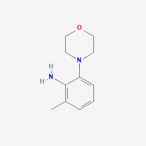 6-Methyl-2-morpholinoaniline - 144187-50-8