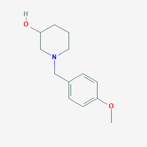 1-(4-Methoxybenzyl)piperidin-3-ol - 148729-36-6