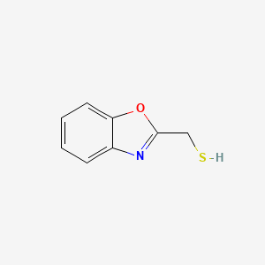 2-Benzoxazolemethanethiol - 152298-09-4