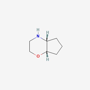 (4aR,7aS)-Octahydrocyclopenta[b]morpholine - 1820580-88-8