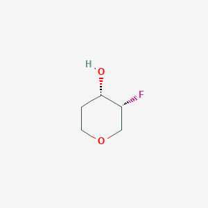 (3R,4S)-3-FLUOROOXAN-4-OL - 1893404-91-5