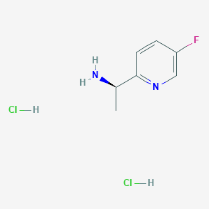 (R)-1-(5-fluoropyridin-2-yl)ethanamine dihydrochloride - 1909287-34-8