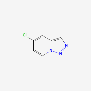 5-Chloro-[1,2,3]triazolo[1,5-a]pyridine - 192642-76-5