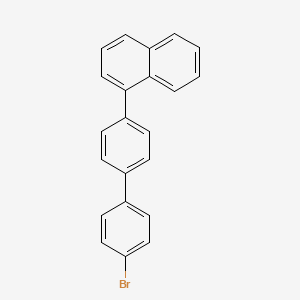1-(4'-Bromo-[1,1'-biphenyl]-4-yl)naphthalene - 207612-71-3