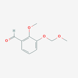 2-Methoxy-3-(methoxymethoxy)benzaldehyde - 223578-03-8