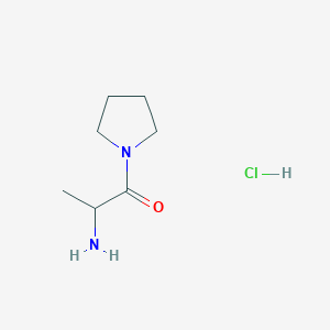 2-Amino-1-(pyrrolidin-1-yl)propan-1-one hydrochloride - 24152-97-4