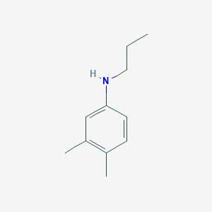 3,4-dimethyl-N-propylaniline - 27285-21-8