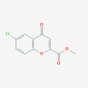 methyl 6-chloro-4-oxo-4H-chromene-2-carboxylate - 27455-31-8