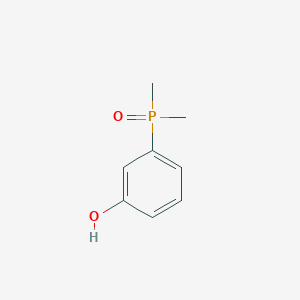 (3-Hydroxyphenyl)dimethylphosphine oxide - 27947-42-8