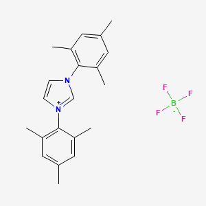 1,3-Bis(2,4,6-trimethylphenyl)imidazolium tetrafluoroborate - 286014-53-7