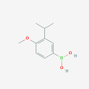 4-Methoxy-3-(1-methylethyl)phenylboronic acid - 290348-01-5