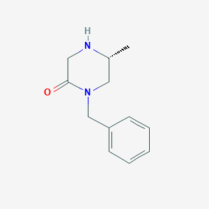 (R)-1-Benzyl-5-methylpiperazin-2-one - 301541-47-9