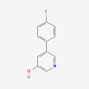 5-(4-Fluorophenyl)pyridin-3-ol - 364763-21-3