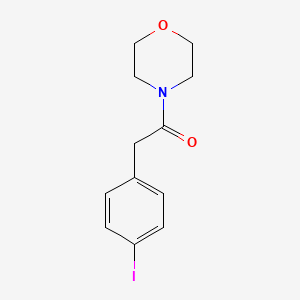 2-(4-Iodophenyl)-1-morpholin-4-ylethanone - 364793-89-5