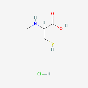3-Mercapto-2-(methylamino)propanoic acid hydrochloride - 403804-61-5