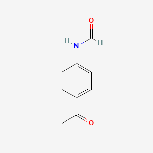 N-(4-acetylphenyl)formamide - 41656-75-1