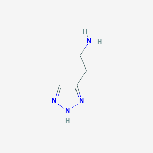 2-(1H-1,2,3-Triazol-5-yl)ethanamine - 52845-67-7