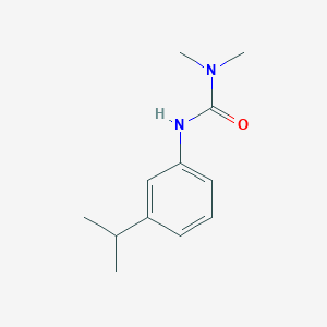 3-(3-Isopropylphenyl)-1,1-dimethylurea - 55304-10-4