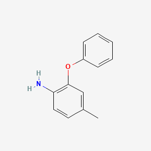 4-Methyl-2-phenoxyaniline - 60287-69-6