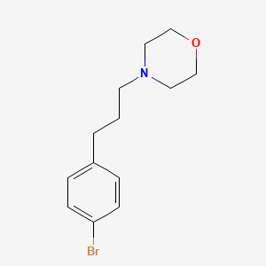 4-(3-(4-Bromophenyl)propyl)morpholine - 607744-36-5