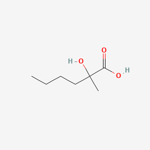 2-Hydroxy-2-methylhexanoic acid - 70908-63-3