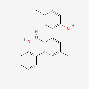 2,6-Bis(2-hydroxy-5-methylphenyl)-4-methylphenol - 71128-89-7