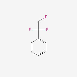 (1,1,2-Trifluoroethyl)benzene - 75600-46-3