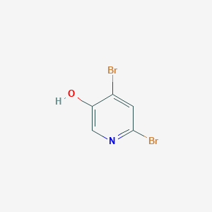 4,6-Dibromopyridin-3-ol - 857429-81-3