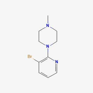 1-(3-Bromopyridin-2-yl)-4-methylpiperazine - 87394-59-0