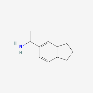 1-Indan-5-yl-ethylamine - 877-51-0