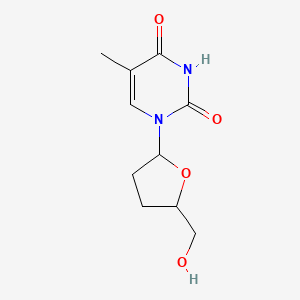 1-(5-(hydroxymethyl)tetrahydrofuran-2-yl)-5-methylpyrimidine-2,4(1H,3H)-dione - 892223-43-7