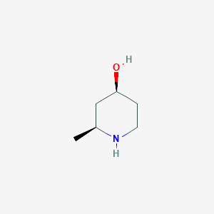 (2S,4S)-2-methylpiperidin-4-ol - 89451-58-1