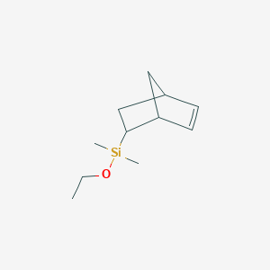 (5-Bicyclo[2.2.1]hept-2-enyl)dimethylethoxysilane - 899823-76-8