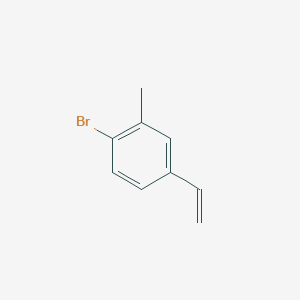 1-Bromo-2-methyl-4-vinylbenzene - 90560-53-5