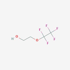 Ethanol, 2-(pentafluoroethoxy)- - 91324-95-7