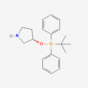 (S)-[Trimethylsiloxy(diphenyl)methyl]pyrrolidine - 937202-23-8