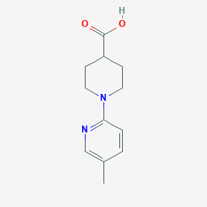 1-(5-Methylpyridin-2-yl)piperidine-4-carboxylic acid - 954576-20-6