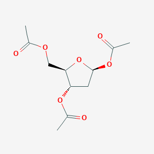 1,3,5-Tri-O-acetyl-2-deoxy-beta-D-erythro-pentofuranose - 96291-75-7