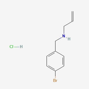N-(4-Bromobenzyl)-2-propen-1-amine hydrochloride - 99359-27-0