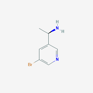 (R)-1-(5-Bromopyridin-3-yl)ethanamine - 1212905-37-7