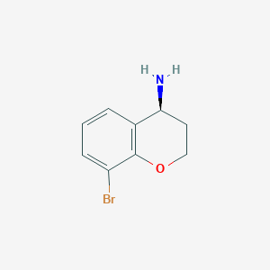 (S)-8-Bromochroman-4-amine - 1213648-96-4
